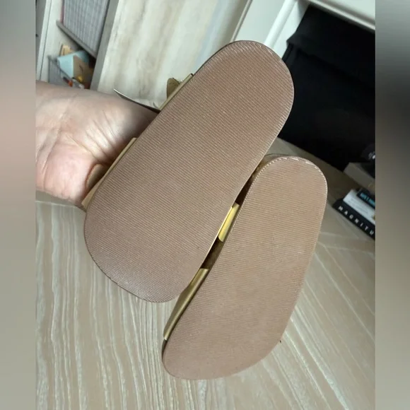 Old Navy|Baby girl/toddler pastel Yellow Buckle Strap Sandals,size 7•••NWT-Boho - Picture 8 of 8